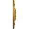 Ekena Millwork Flagstone Ceiling Medallion (Fits Canopies up to 3 7/8"), 30"OD x 3 7/8"ID x 3 1/4"P, Pharaohs Gold CM30FLPGS - alternate 4